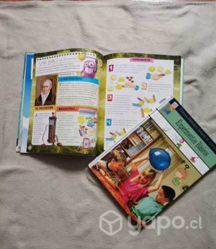 Libros de experimentos