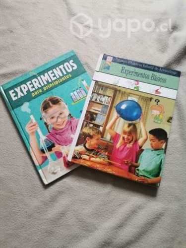 Libros de experimentos