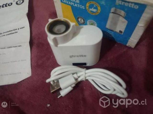 Aireador Lavaplatos Con Sensor