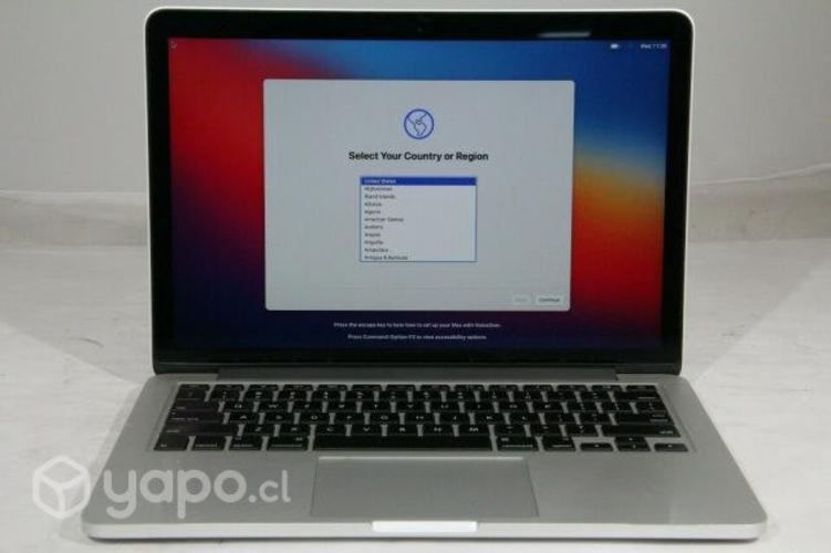 Macbook pro retina 13.3 2015