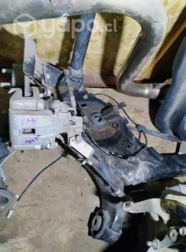 Caliper trasero Mazda cx-3 2019