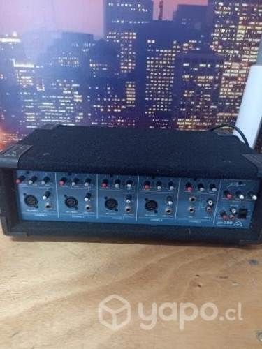 Amplificador wharfadale pro modelo pm 500