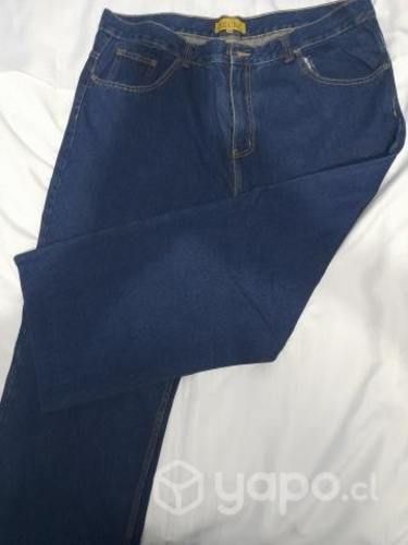 Jeans azules con poco uso