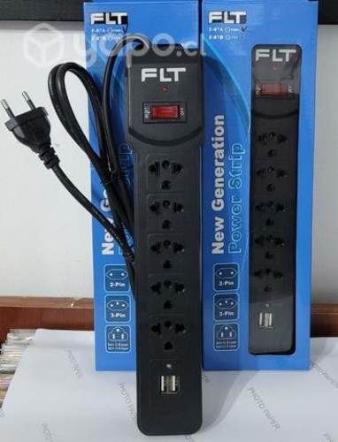 Alargador electrico multiple