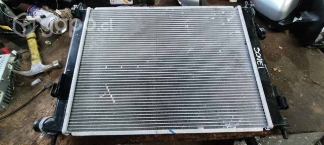 Radiador de agua Kia Sonet