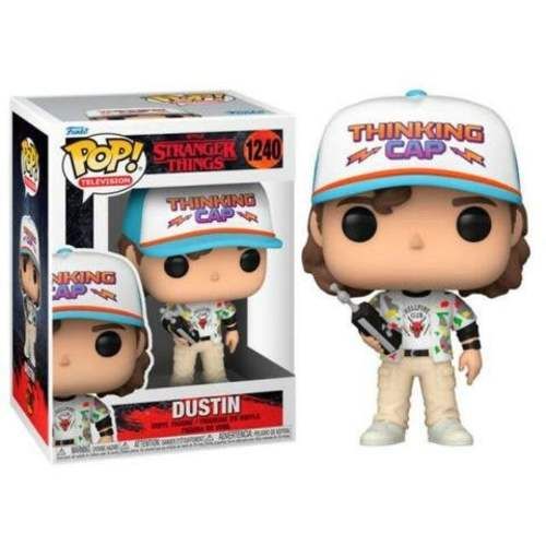 Funko pop Dustin Stranger things