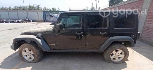 Caja de cambios Jeep wrangler Unltd Rubicon 2014