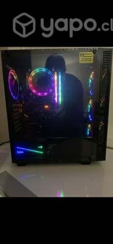 PC computador gaming full RGB Nuevo AMD 16gb