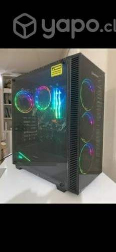 PC computador gaming full RGB Nuevo AMD 16gb
