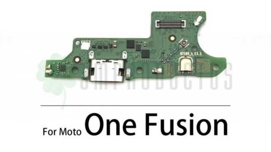 Flex De Carga Motorola Moto One Fusion