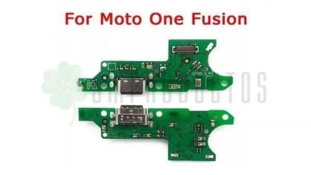 Flex De Carga Motorola Moto One Fusion