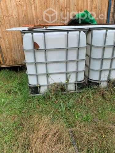 Estanque de agua 1100 litros