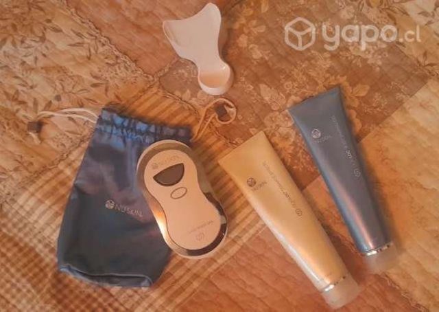 Galvánica corporal Nuskin + gel
