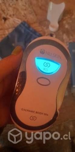 Galvánica corporal Nuskin + gel