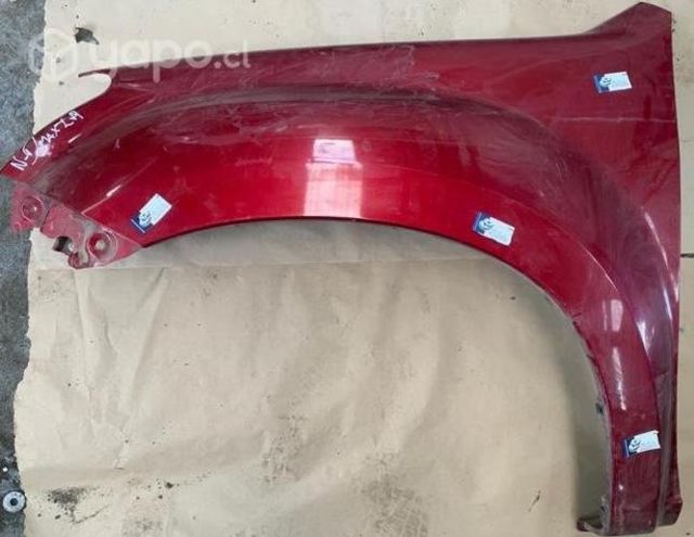 Tapabarros New Dmax LH 2019