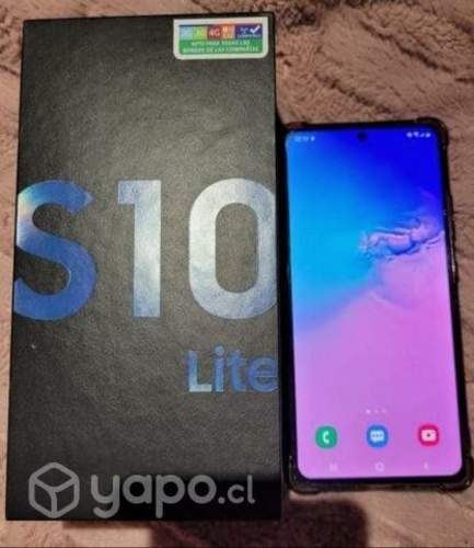 Samsung galaxy s10 lite como nuevo 64gb