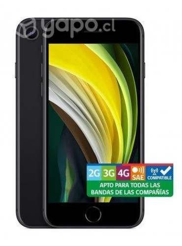 Apple Iphone SE - 2da generacion - 64 Gb - Nuevo