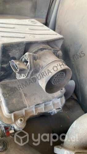 Mahindra Pickup 2012 Flujómetro