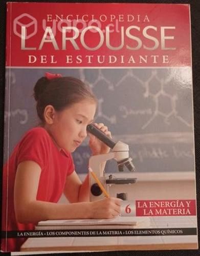 Enciclopedias del estudiante Larousse_Tomo 6 y 9