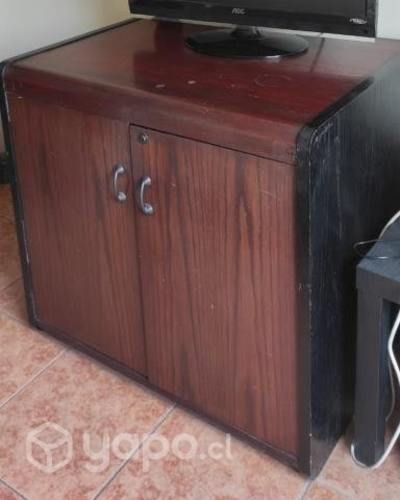 Mueble comoda de madera