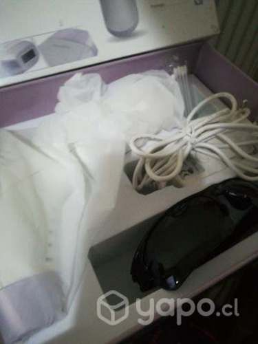 Depiladora lacer senza gi2000 gama como nueva