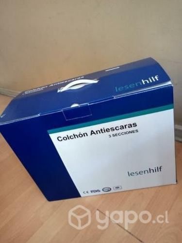 Colchón antiescaras