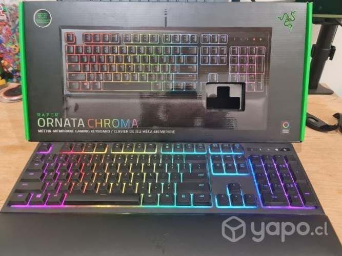 Teclado Razer Ornata Chroma