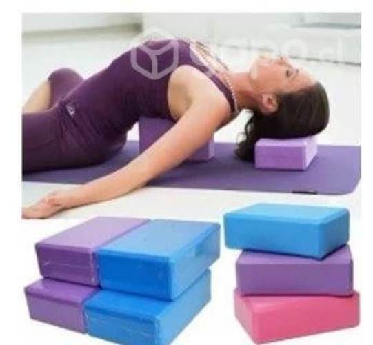 Ladrillo Yoga Brick 23x12x8 cms