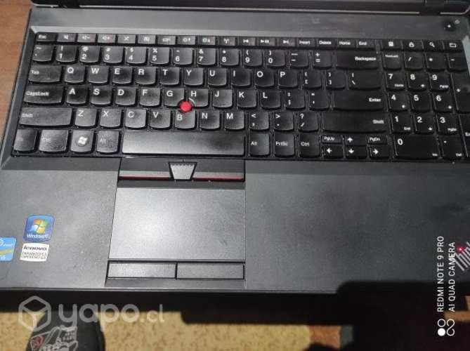Notebook Lenovo Thinkpad E520 - 15,6 Intel I5, Ssd