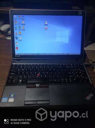Notebook Lenovo Thinkpad E520 - 15,6 Intel I5, Ssd