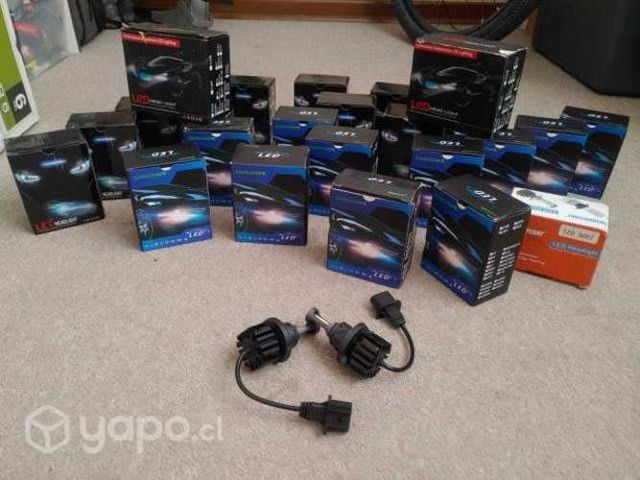 Ampolletas LED CSP H13 Hi/Lo 8000 lm 80W 6500K