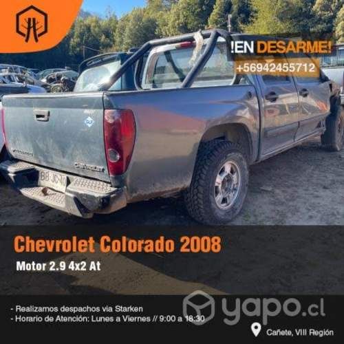 Tapabarro Chevrolet colorado 2008