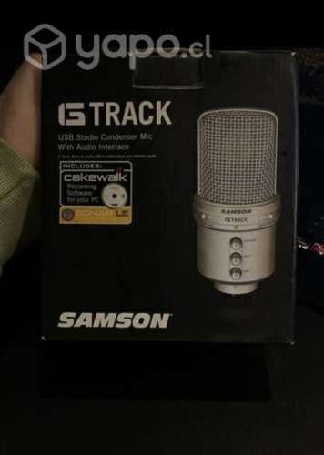 Micrófono Samson