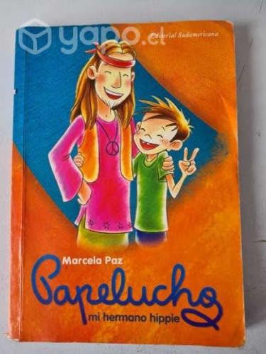 Libro Papelucho Mi Hermano Hippie