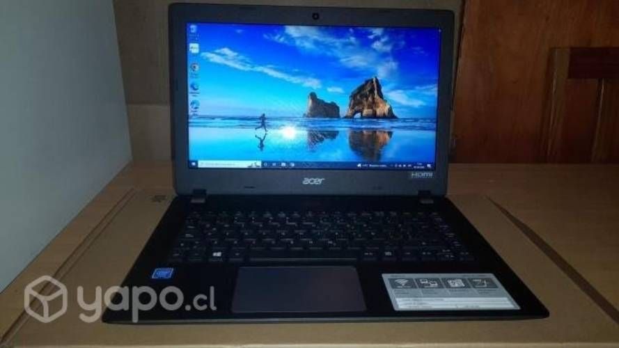 Notebook + impresora