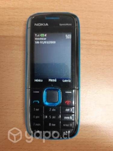 Celular Nokia 5130 XpressMusic Operativo