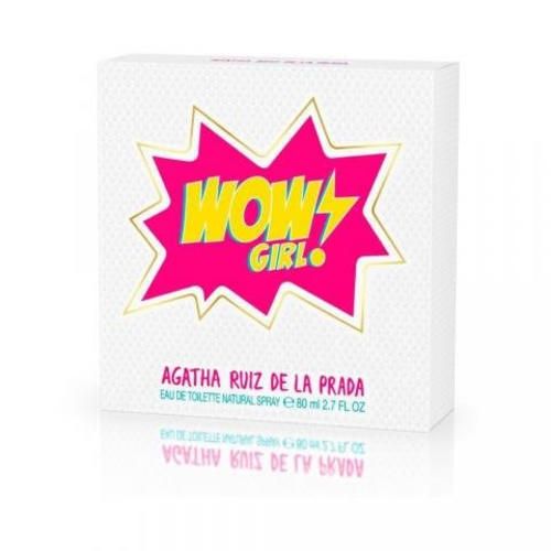 Agatha ruiz de la prada wow girl edt 80ml