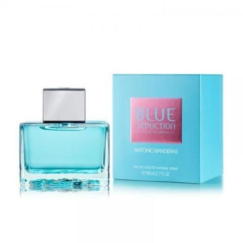 Blue seduction 80ml dama