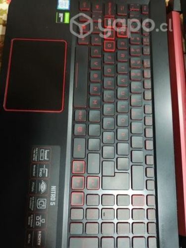 Notebook Gamer EasyNote Nitro 5