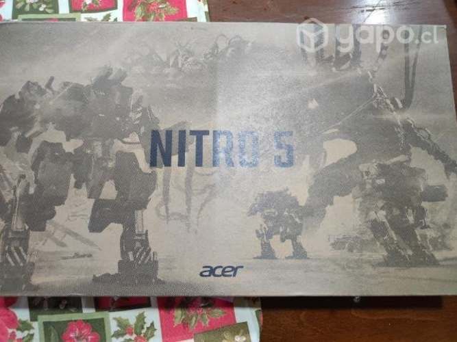 Notebook Gamer EasyNote Nitro 5