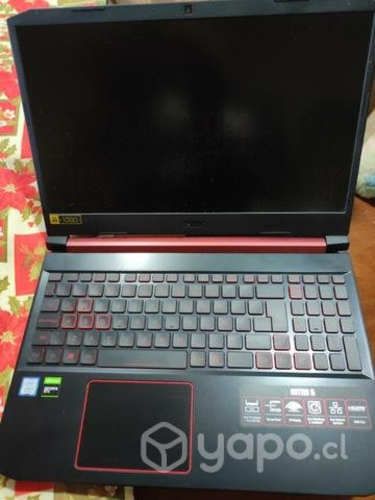 Notebook Gamer EasyNote Nitro 5