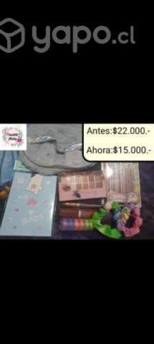 Pack de maquillajes