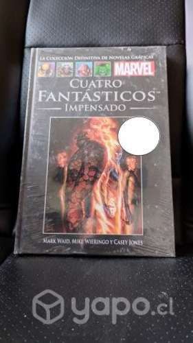Marvel Salvat 25-Cuatro Fantásticos: Impensado