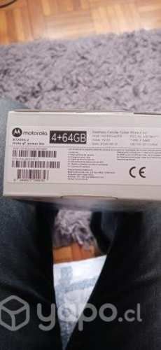 Celular motog 8 power lite