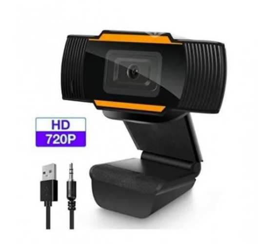 Cámara Web (webcam) Hd 720p + Micrófono Incorporad