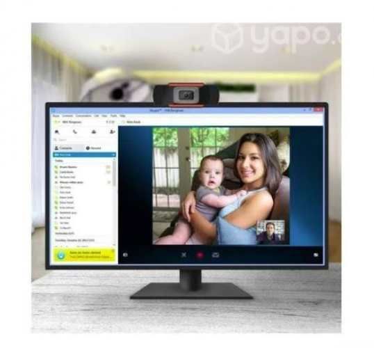 Cámara Web (webcam) Hd 720p + Micrófono Incorporad