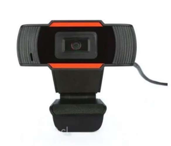 Cámara Web (webcam) Hd 720p + Micrófono Incorporad