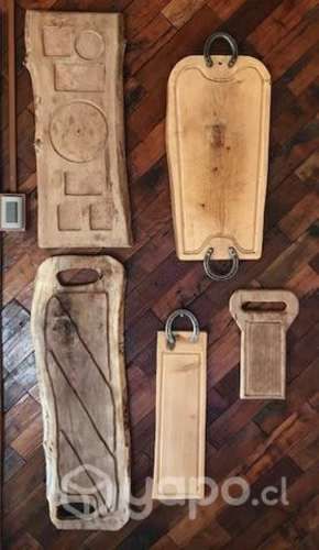 Tablas madera nativa multiuso