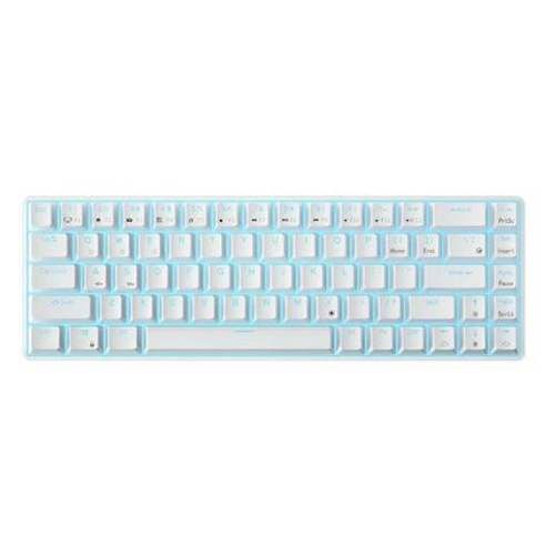 Teclado Bluetooth Royal Kludge rk68 65% Blanco