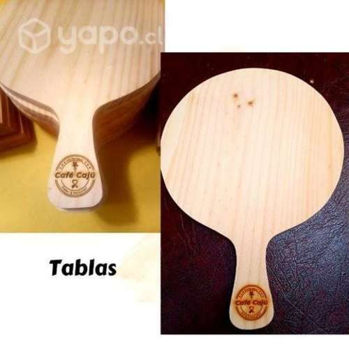 Tablas para pizzas
